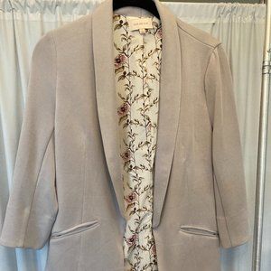 Skies are Blue blazer in gray, size Small, NWOT